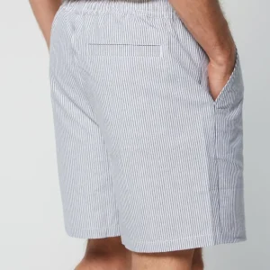 Sale Cosimo Oxford Shorts- Maritime Blue View All