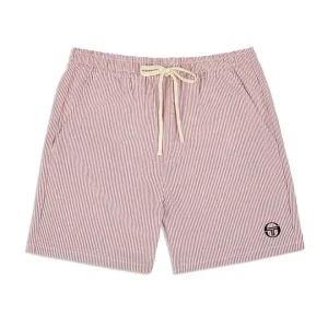 New Cosimo Oxford Shorts- Wild Rose Matching Separates