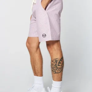 Hot Cosimo Oxford Shorts- Wild Rose View All