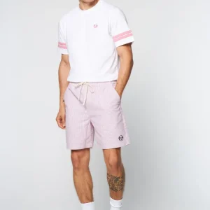 Online Cosimo Oxford Shorts- Wild Rose Shorts And Swim