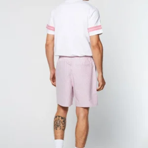 Hot Cosimo Oxford Shorts- Wild Rose View All
