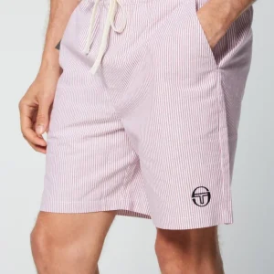 Hot Cosimo Oxford Shorts- Wild Rose View All