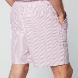 Hot Cosimo Oxford Shorts- Wild Rose View All