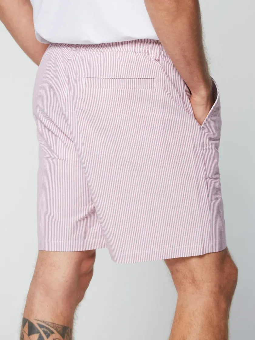 cosimo_oxford_shorts_wild_rose_5.webp Hot Cosimo Oxford Shorts- Wild Rose View All