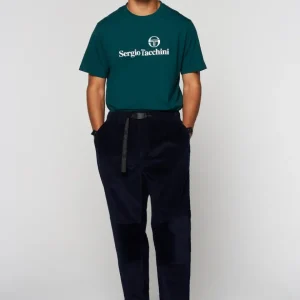 Shop Coste Pant- Maritime Blue Pants And Sweatpants