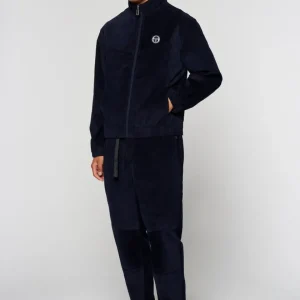Best Coste Zip-Up Jacket- Maritime Blue View All