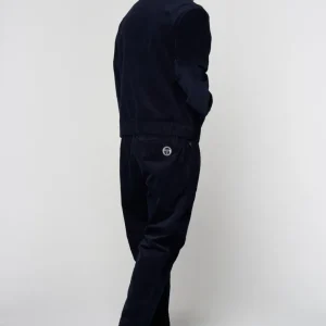 Best Coste Zip-Up Jacket- Maritime Blue View All