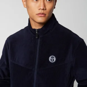 Best Coste Zip-Up Jacket- Maritime Blue View All