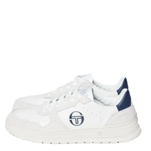 Best Court Classic Mp Sneaker- White/ Antique White/ Maritime Blue View All