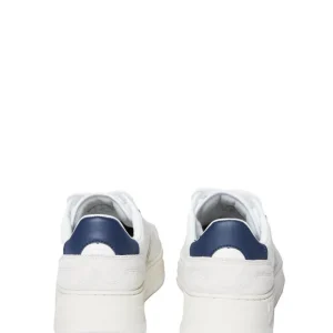 Best Court Classic Mp Sneaker- White/ Antique White/ Maritime Blue View All