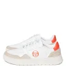 Store Court Classic Mp Sneaker- White/ Tofu/ Ponciana Red Shoes