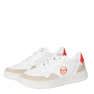 Best Sale Court Classic Mp Sneaker- White/ Tofu/ Ponciana Red For The Court