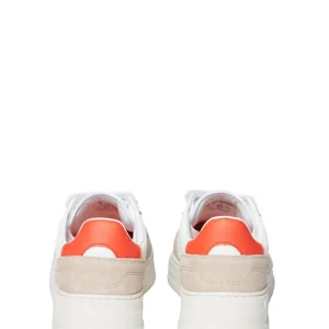 Best Sale Court Classic Mp Sneaker- White/ Tofu/ Ponciana Red For The Court