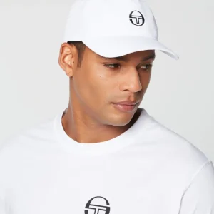 Online Court Hat- Brilliant White Headwear