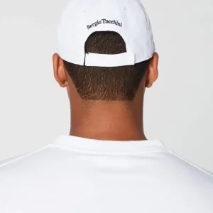 Online Court Hat- Brilliant White Headwear