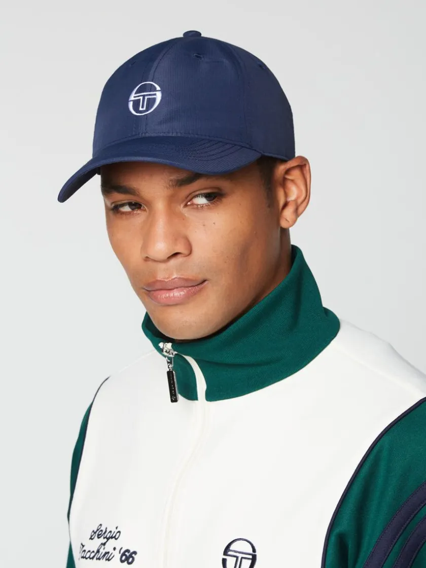 court_hat_maritime_blue_2.webp Clearance Court Hat- Maritime Blue Headwear