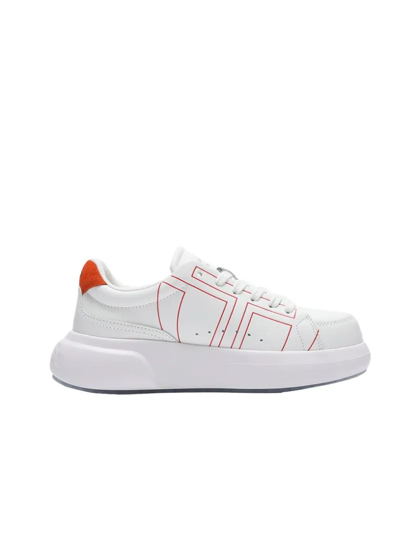 court_sneaker_white_adrenaline_rush_2.webp Cheap 1966 Court Sneaker- White/ Adrenaline Rush Shoes