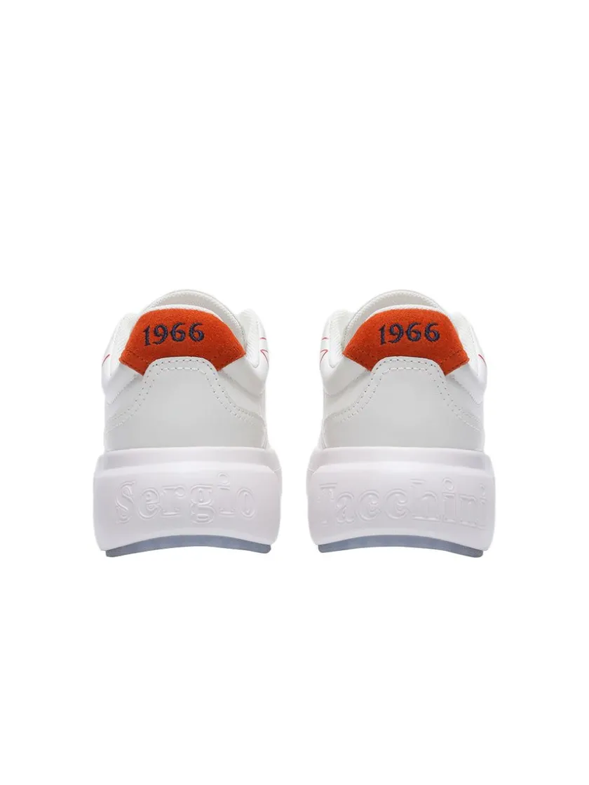 court_sneaker_white_adrenaline_rush_4.webp Cheap 1966 Court Sneaker- White/ Adrenaline Rush Shoes