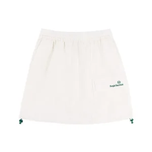 Shop Crew Woven Skirt- Gardenia View All