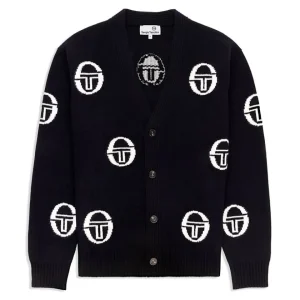 New Cucire Cardigan- Maritime Blue Knitwear