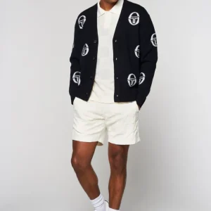 New Cucire Cardigan- Maritime Blue Knitwear