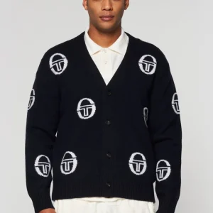 New Cucire Cardigan- Maritime Blue Knitwear