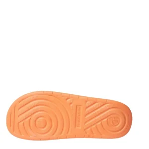 Discount Cup Slide- Tangerine Shoes