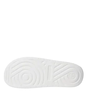 Sale Cup Slide- White Shoes
