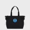 Clearance Daily Tote Bag- Black For The Court