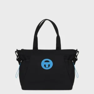 Fashion Daily Tote Bag- Black For The Court