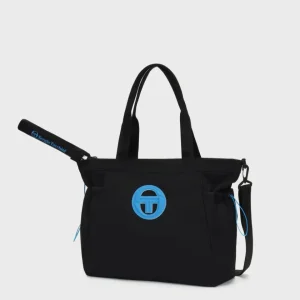 Clearance Daily Tote Bag- Black For The Court