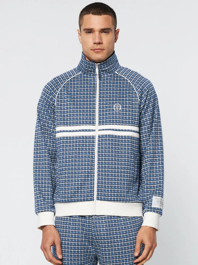 dallas_houndstooth_track_jacket_maritime_blue_1.webp Sale Dallas Houndstooth Track Jacket- Maritime Blue View All