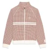Sale Dallas Houndstooth Track Jacket- Poinciana View All