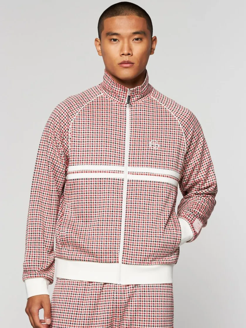 dallas_houndstooth_track_jacket_poinciana_1-2.webp Fashion Dallas Houndstooth Track Jacket- Poinciana Tracksuits