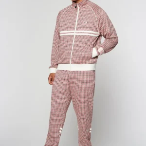 Sale Dallas Houndstooth Track Jacket- Poinciana View All