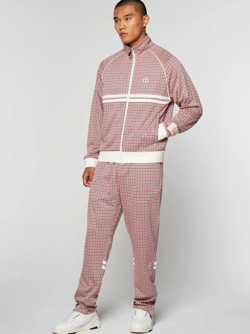 dallas_houndstooth_track_jacket_poinciana_2.webp Sale Dallas Houndstooth Track Jacket- Poinciana View All