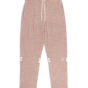 Sale Dallas Houndstooth Track Pant- Poinciana Pants And Sweatpants