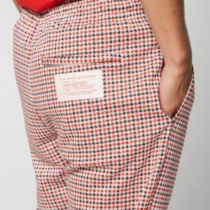 Sale Dallas Houndstooth Track Pant- Poinciana Pants And Sweatpants