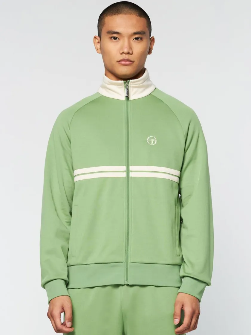 dallas_track_jacket_archivio_jade_green_pearl_ivory_1-2.webp Flash Sale Dallas Track Jacket Archivio- Jade Green/ Pearl Ivory Tracksuits