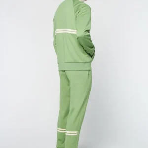Flash Sale Dallas Track Jacket Archivio- Jade Green/ Pearl Ivory Tracksuits