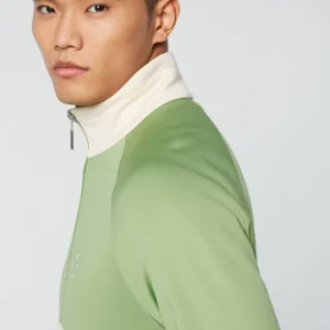 Flash Sale Dallas Track Jacket Archivio- Jade Green/ Pearl Ivory Tracksuits