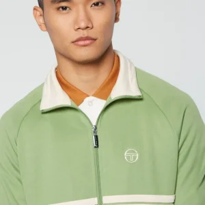 Flash Sale Dallas Track Jacket Archivio- Jade Green/ Pearl Ivory Tracksuits