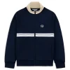 Best Sale Dallas Track Jacket Archivio- Maritime Blue/ Humus Jackets