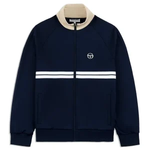 Best Sale Dallas Track Jacket Archivio- Maritime Blue/ Humus Jackets