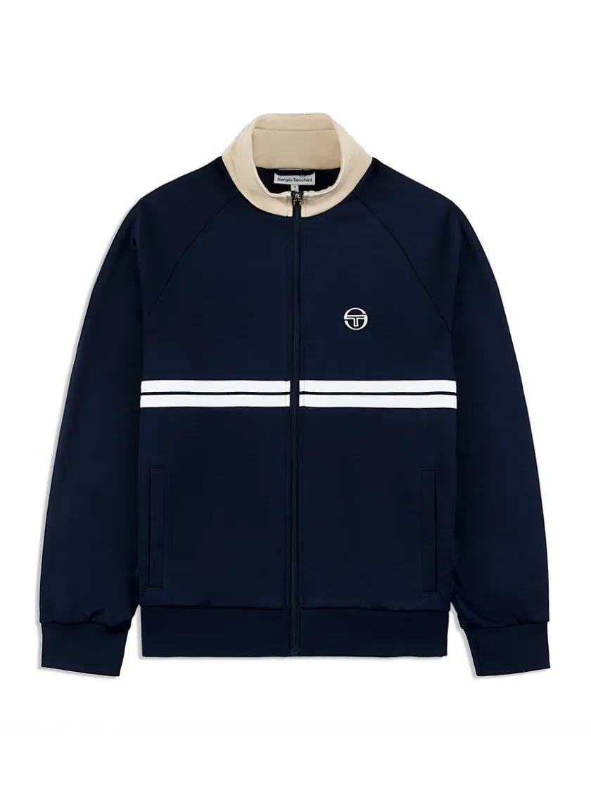 dallas_track_jacket_archivio_maritime_blue_humus_0-2.webp Outlet Dallas Track Jacket Archivio- Maritime Blue/ Humus Tracksuits