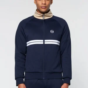 Best Sale Dallas Track Jacket Archivio- Maritime Blue/ Humus Jackets