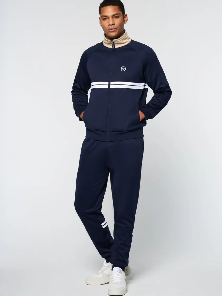 dallas_track_jacket_archivio_maritime_blue_humus_2-2.webp Outlet Dallas Track Jacket Archivio- Maritime Blue/ Humus Tracksuits