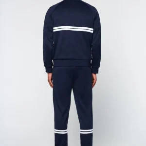 Best Sale Dallas Track Jacket Archivio- Maritime Blue/ Humus Jackets