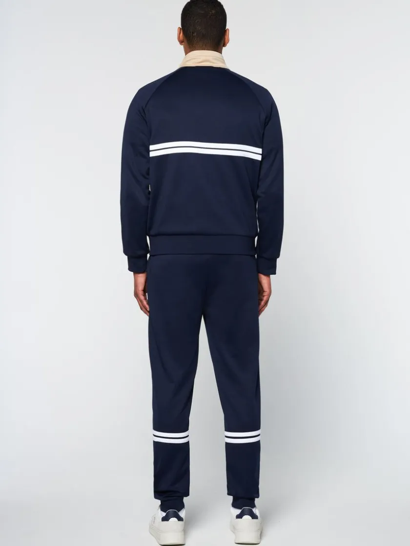 dallas_track_jacket_archivio_maritime_blue_humus_3-2.webp Outlet Dallas Track Jacket Archivio- Maritime Blue/ Humus Tracksuits