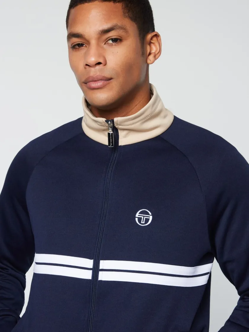 dallas_track_jacket_archivio_maritime_blue_humus_4.webp Outlet Dallas Track Jacket Archivio- Maritime Blue/ Humus View All